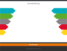 Tablet Screenshot of boursetude.org